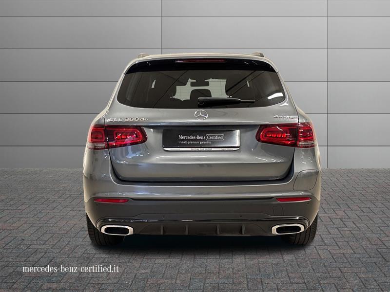 Mercedes GLC 300 de eq-power Premium 4matic auto