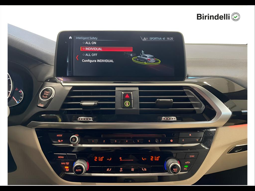 BMW X3 xdrive20d xLine 190cv auto my19