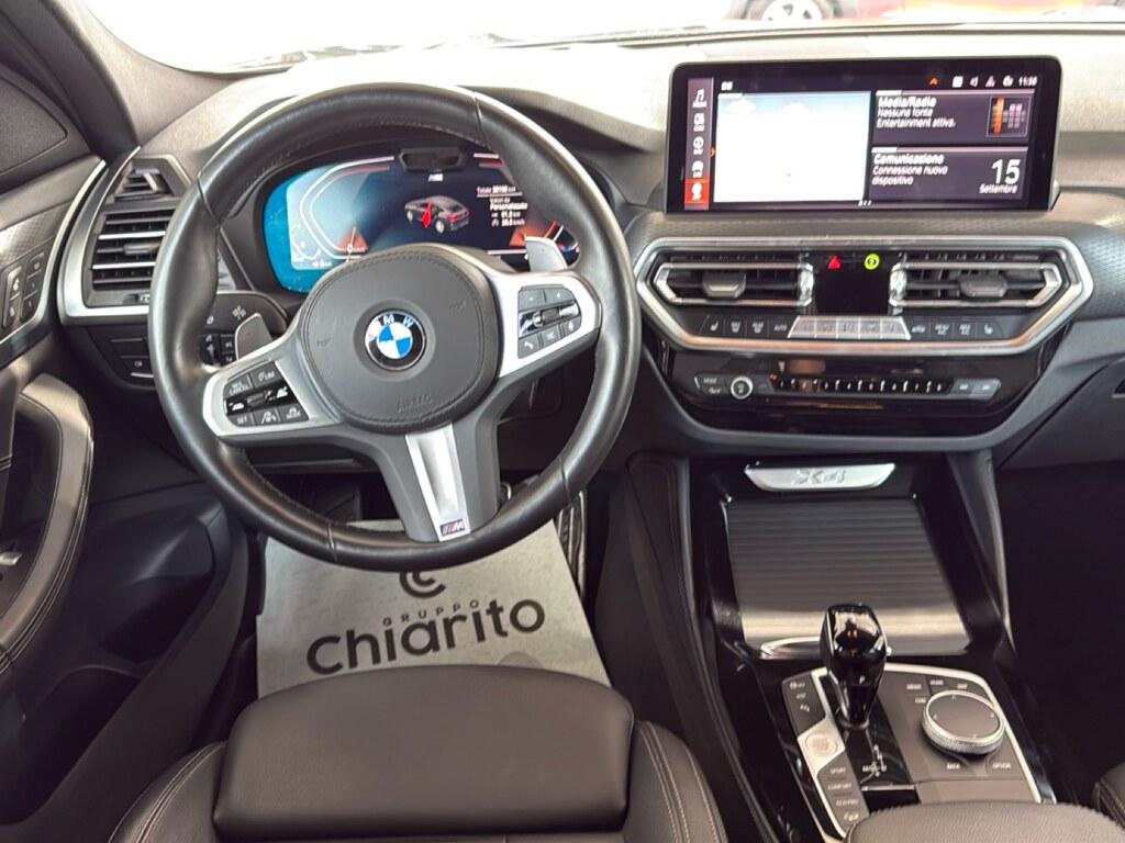 BMW X4 xdrive20d mhev 48V Msport auto