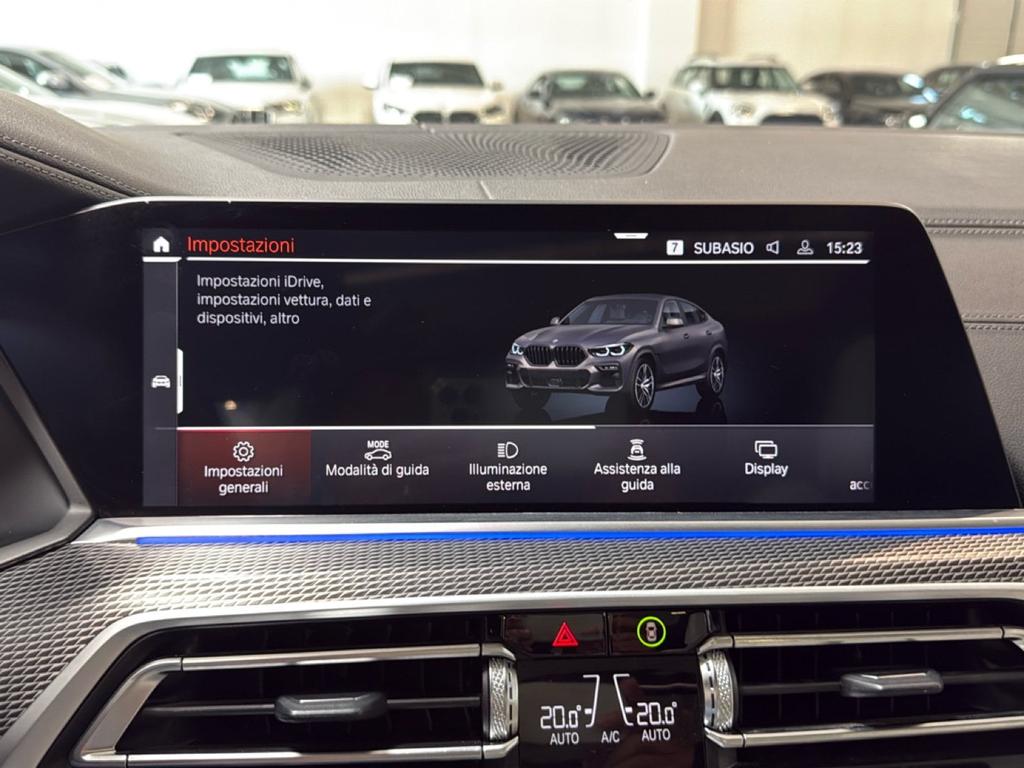 BMW X6 X6 xdrive40d mhev 48V Msport auto