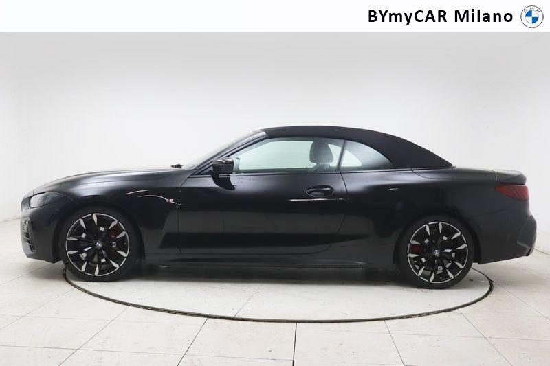 BMW Serie 4 420d Cabrio mhev 48V Msport auto