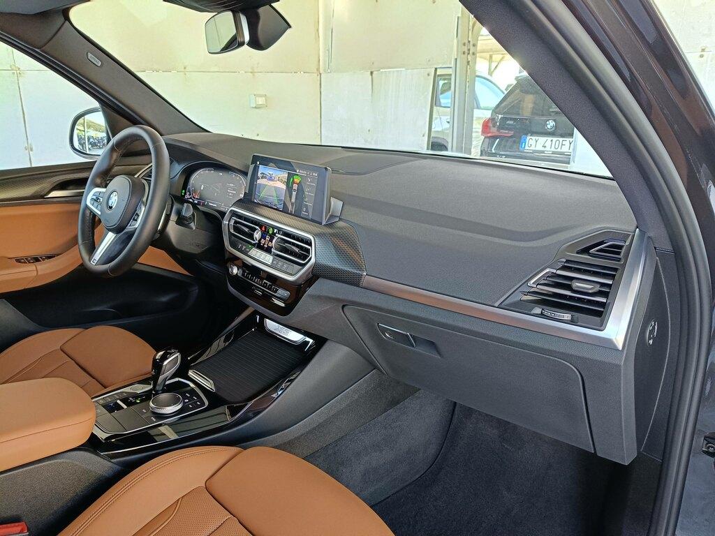BMW X3 xdrive20d mhev 48V Msport auto