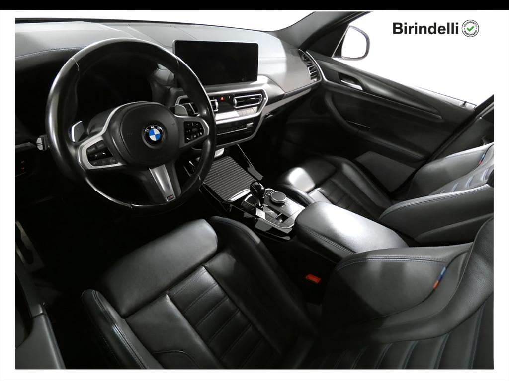BMW X3 xdrive20d mhev 48V Msport auto
