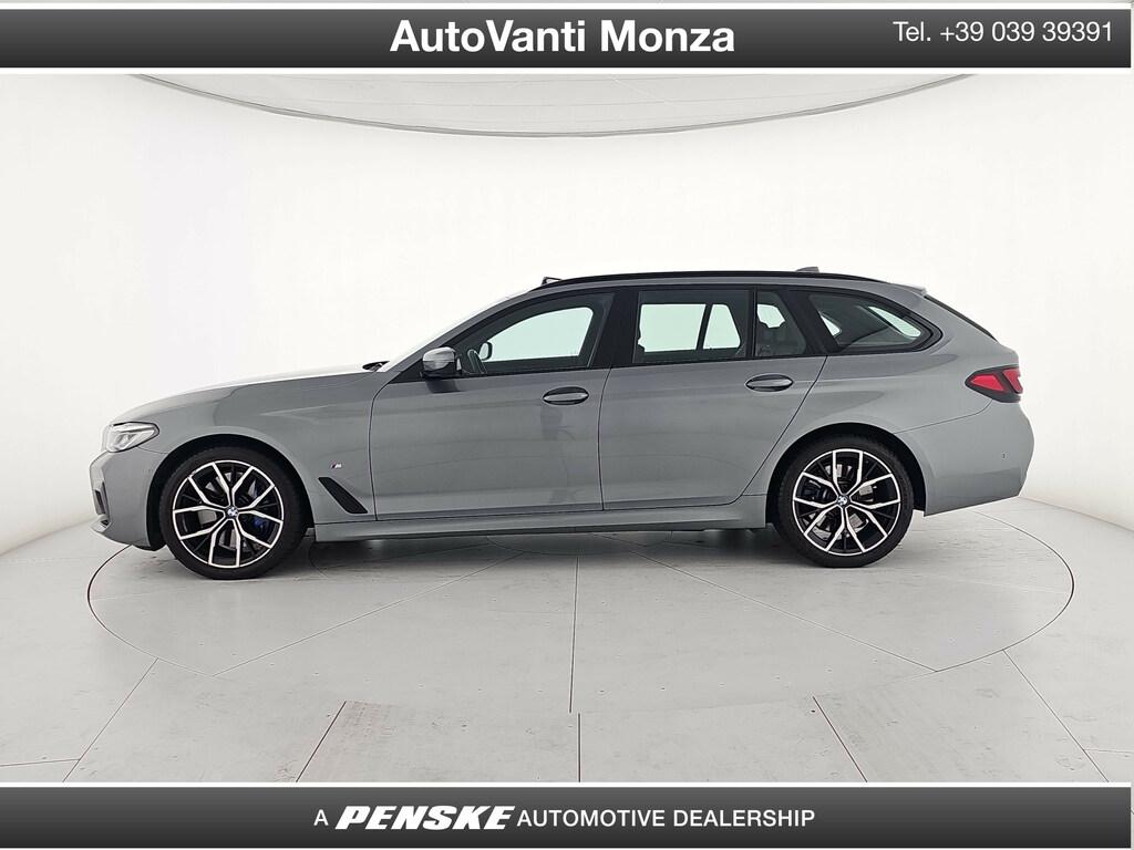 BMW Serie 5 540i Touring mhev 48V xdrive Msport auto