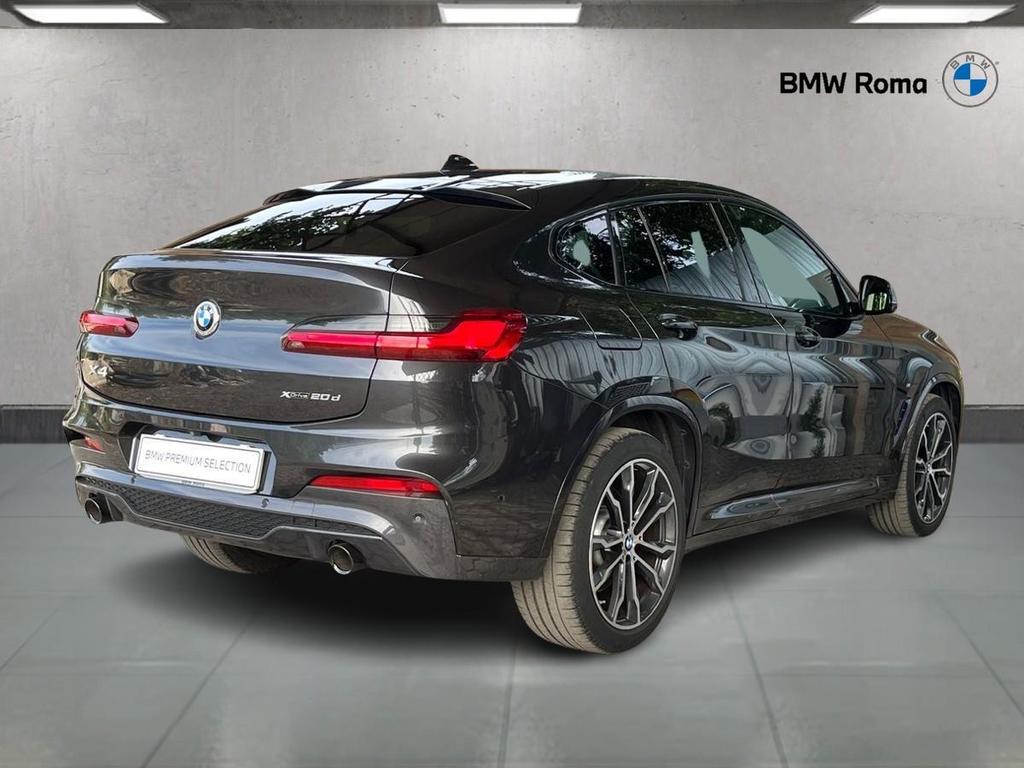 BMW X4 xdrive20d mhev 48V Msport X auto