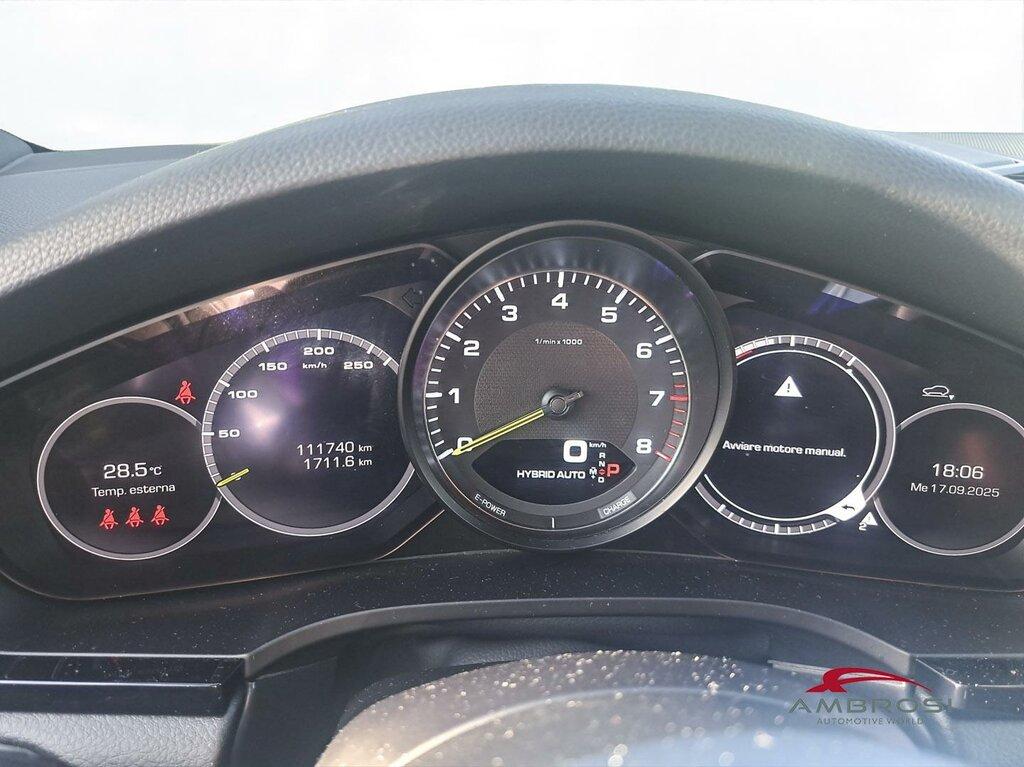 Porsche Cayenne 3.0 e-hybrid tiptronic