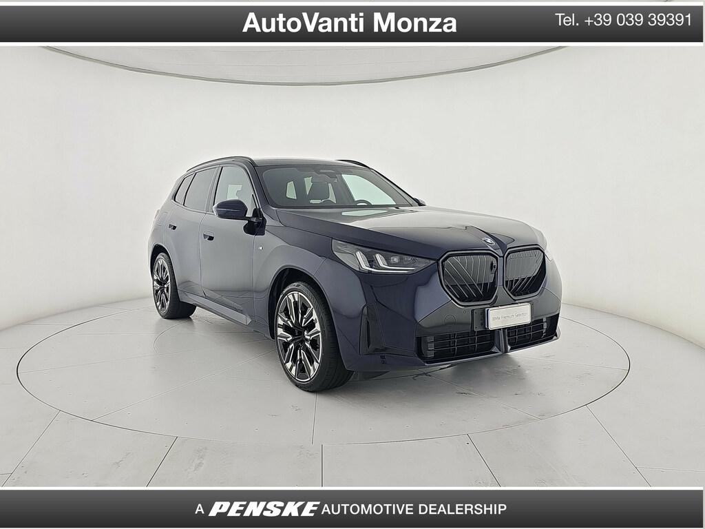 BMW X3 xdrive30e MSport Pro auto