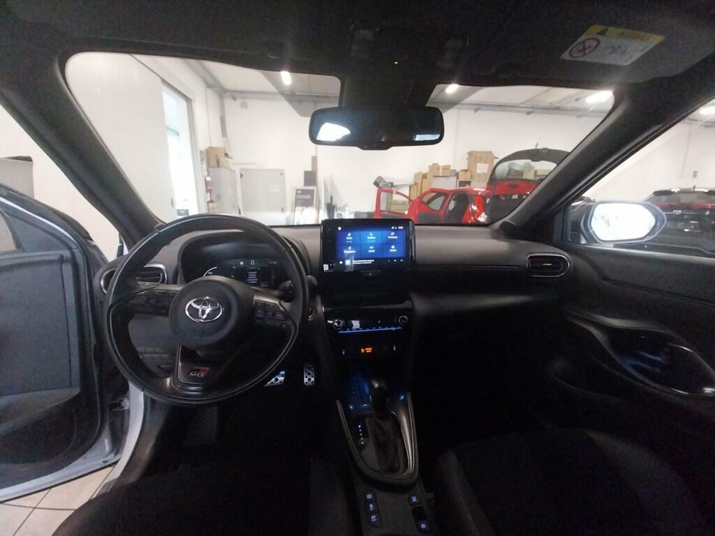 Toyota Yaris Cross 1.5h GR Sport fwd 116cv e-cvt