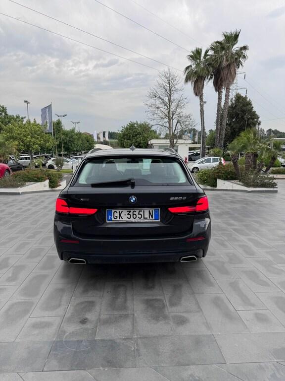 BMW Serie 5 520d Touring mhev 48V xdrive Business auto