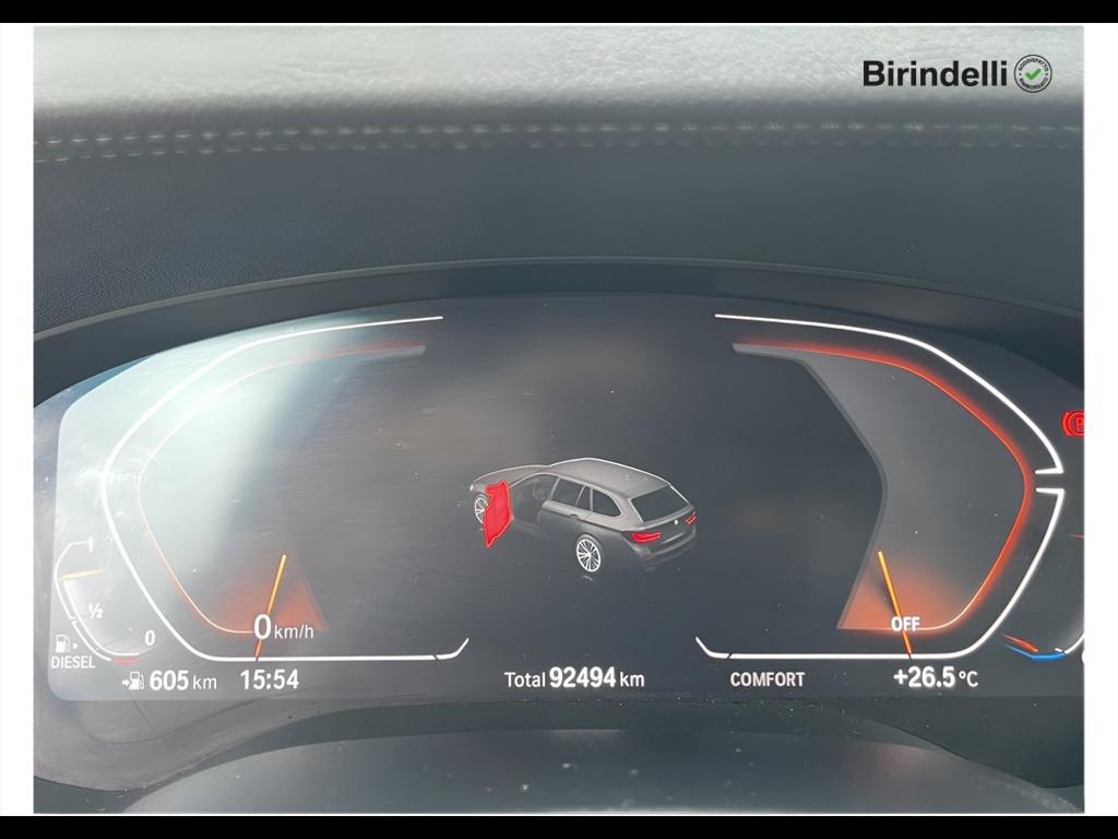 BMW Serie 5 520d Touring mhev 48V Luxury auto