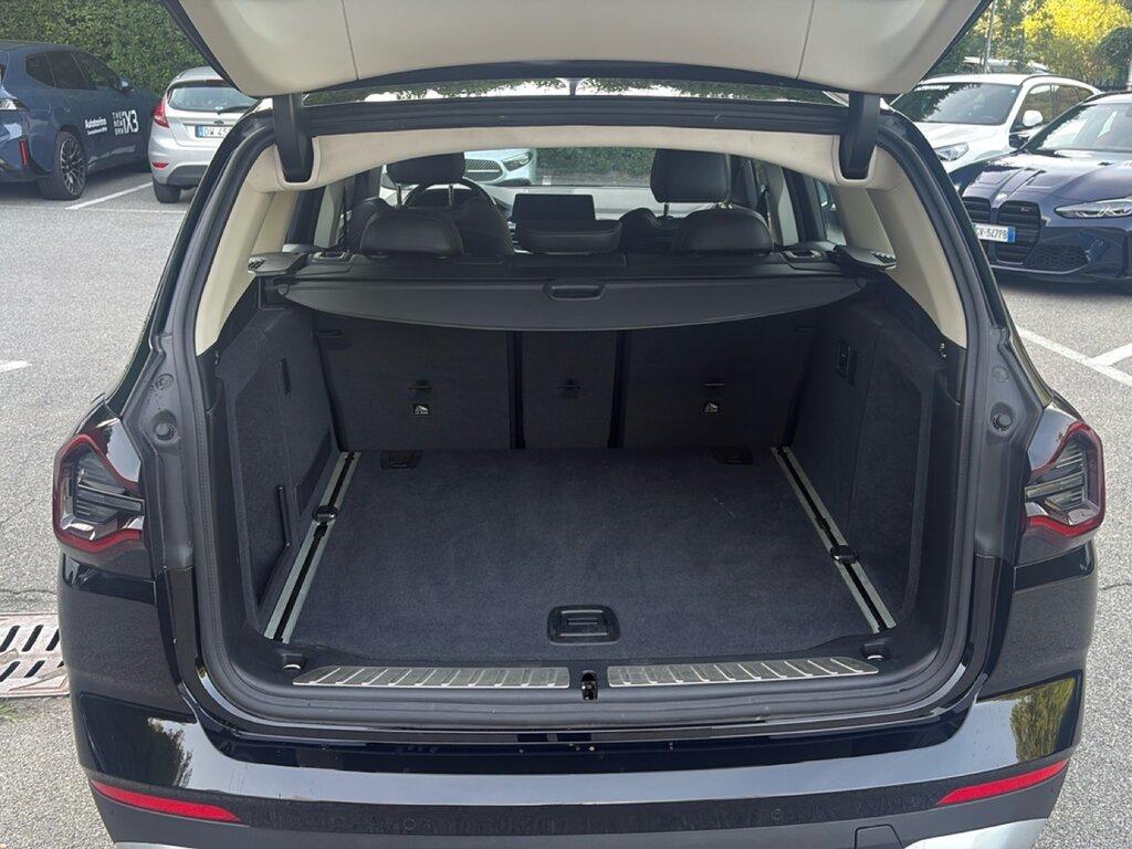BMW X3 xdrive20d mhev 48V auto