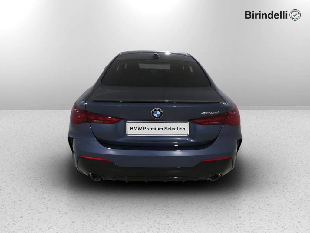 BMW Serie 4 420d Coupe mhev 48V Msport auto