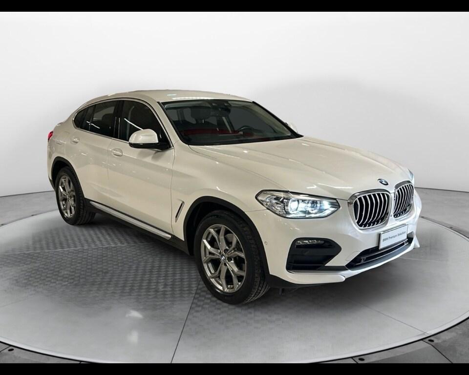 BMW X4 xdrive20d mhev 48V xLine auto