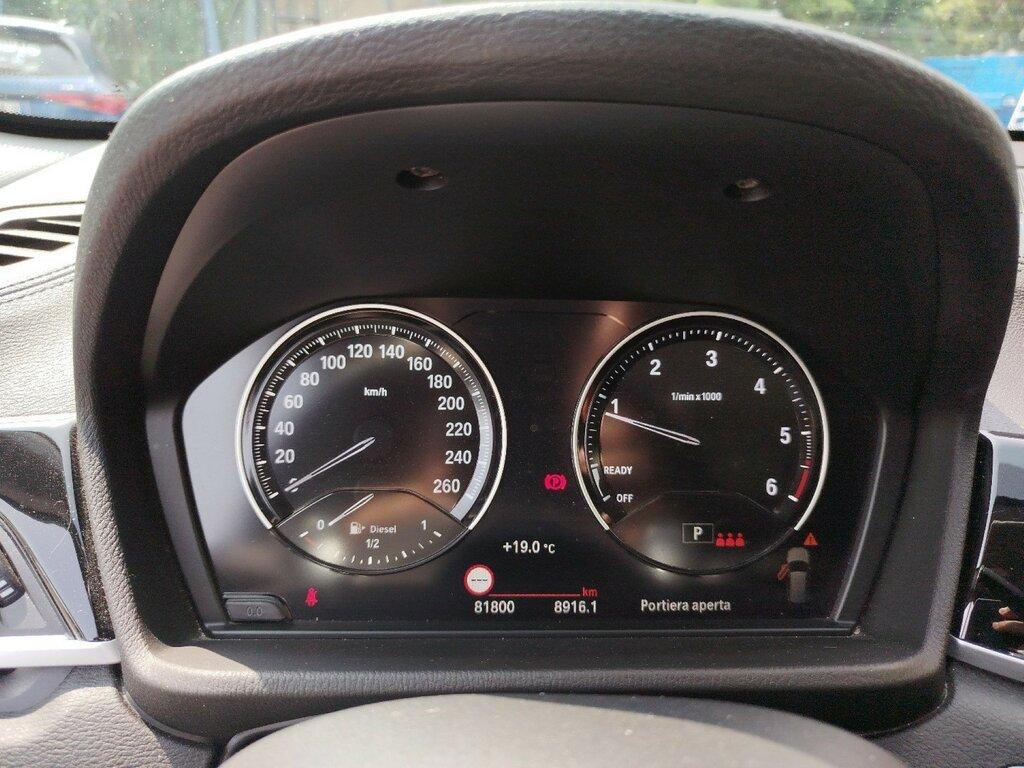 BMW X1 sdrive18d xLine Plus auto