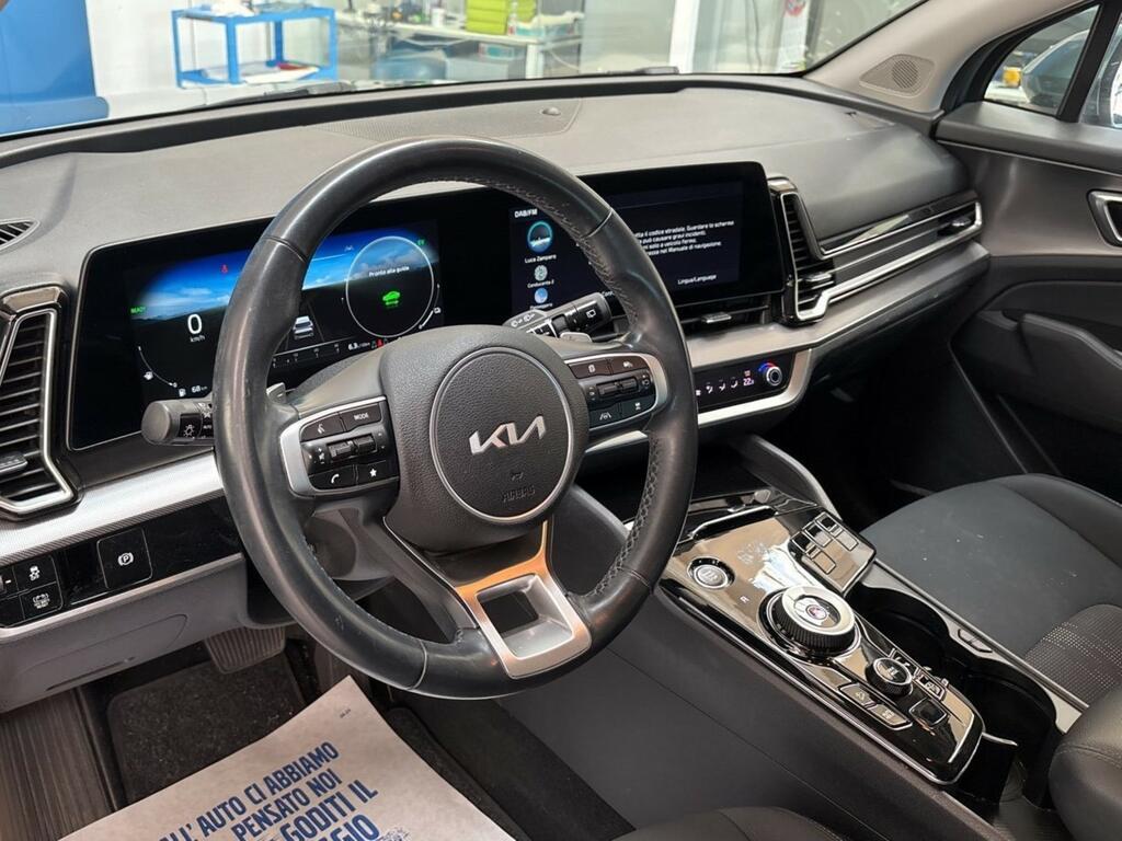 Kia Sportage 1.6 tgdi hev GT-line at