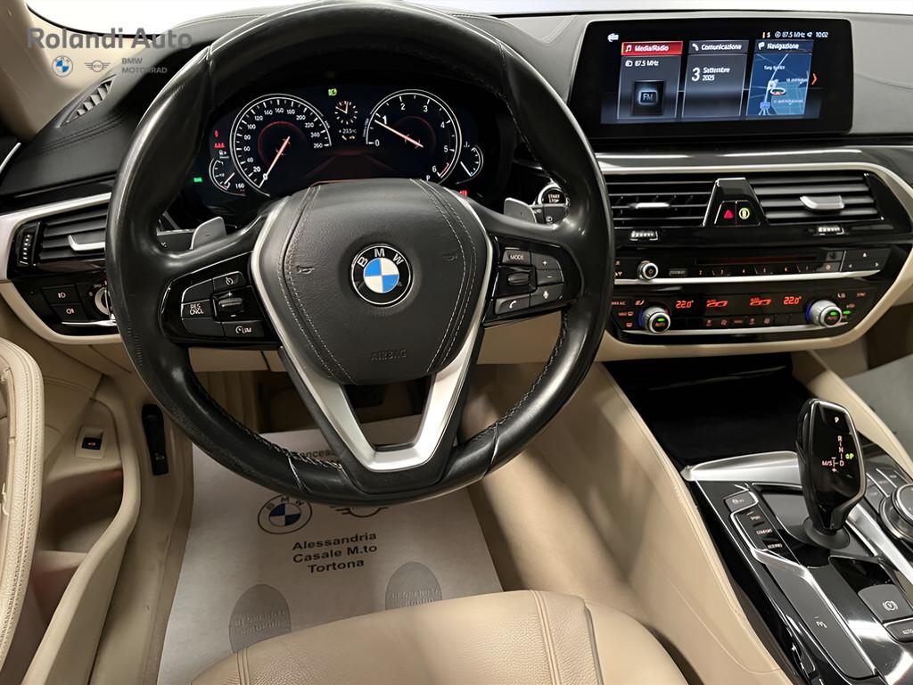 BMW Serie 5 520d Touring Luxury auto