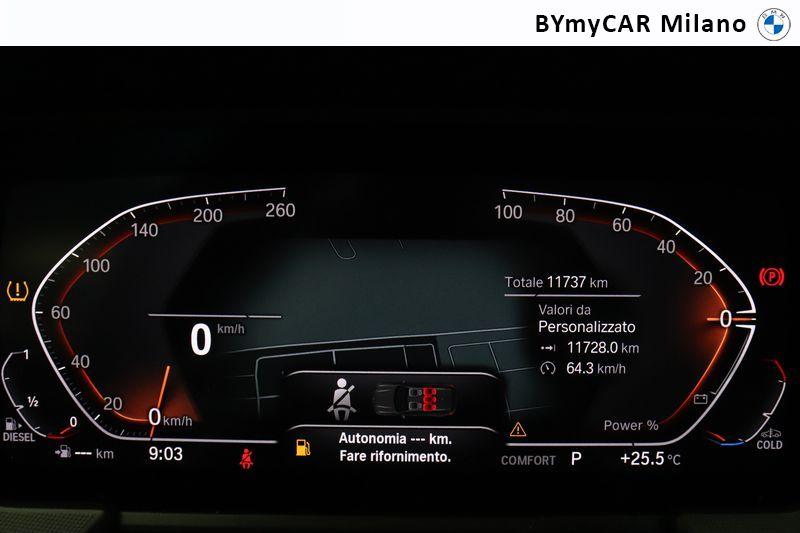 BMW Serie 1 118d Msport auto