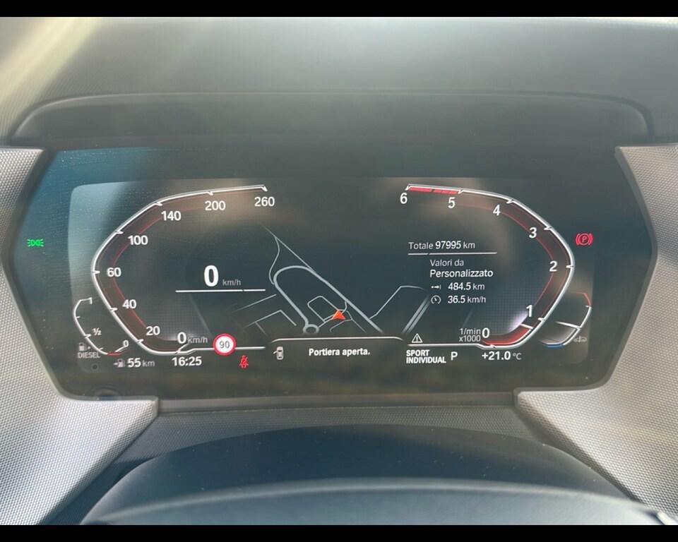 BMW Serie 1 118d Msport Exterior auto