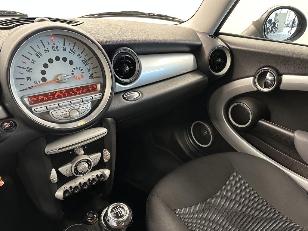 Mini Cooper D 1.6 D Cooper D Salt