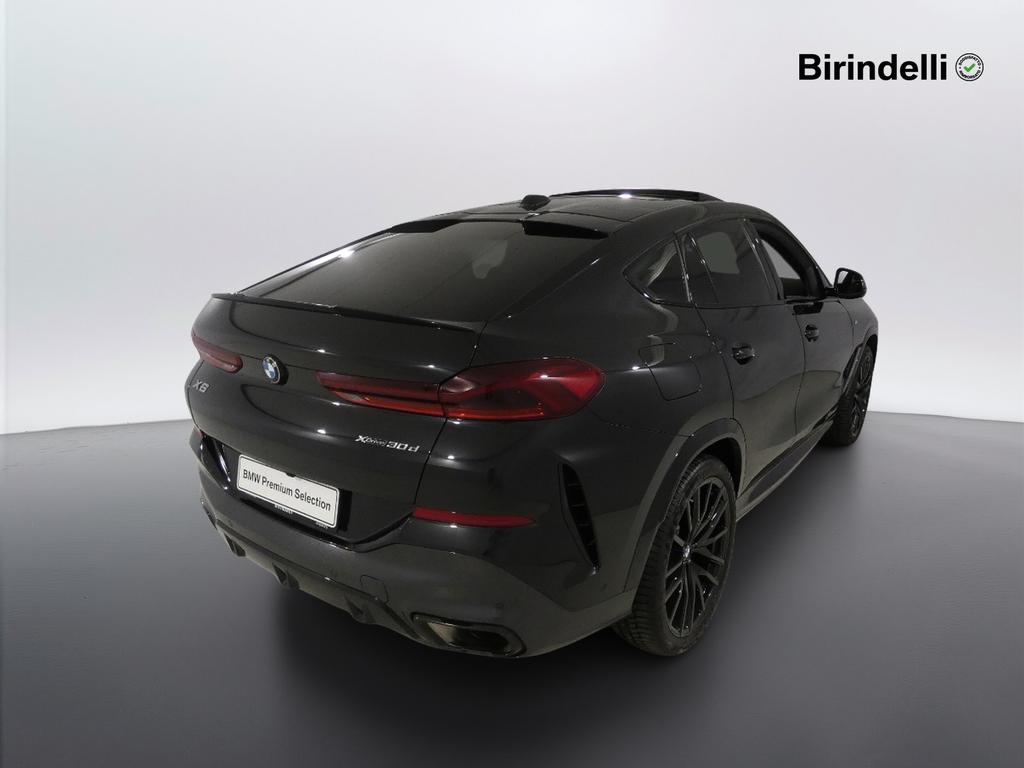 BMW X6 xdrive30d MSport Pro auto