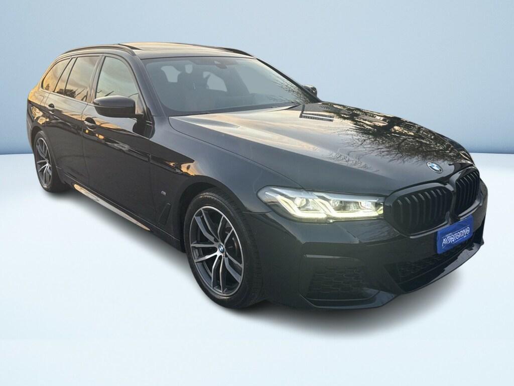 BMW Serie 5 520d Touring mhev 48V xdrive Msport auto