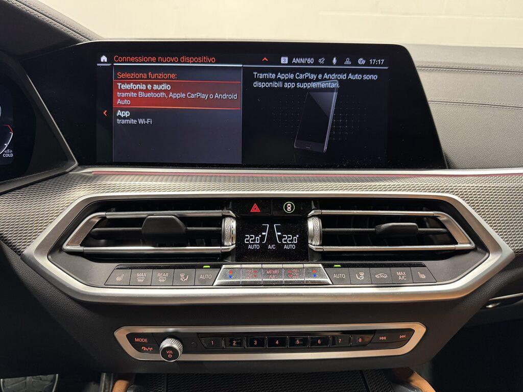 BMW X6 X6 xdrive30d mhev 48V Msport auto