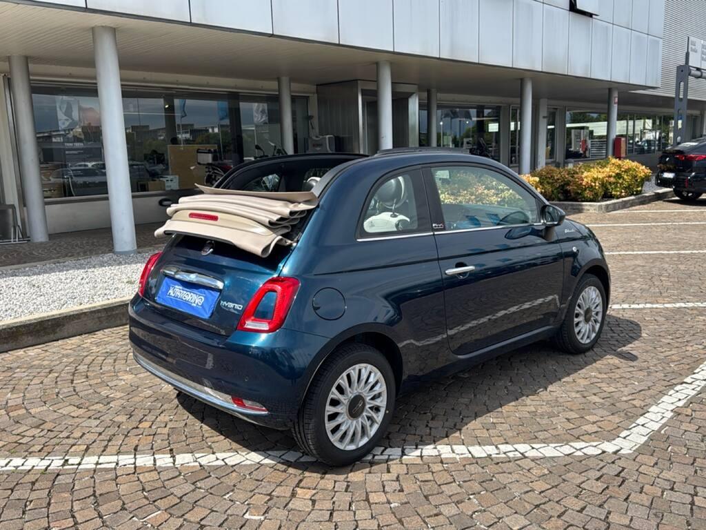 Fiat 500C 1.0 hybrid Dolcevita 70cv