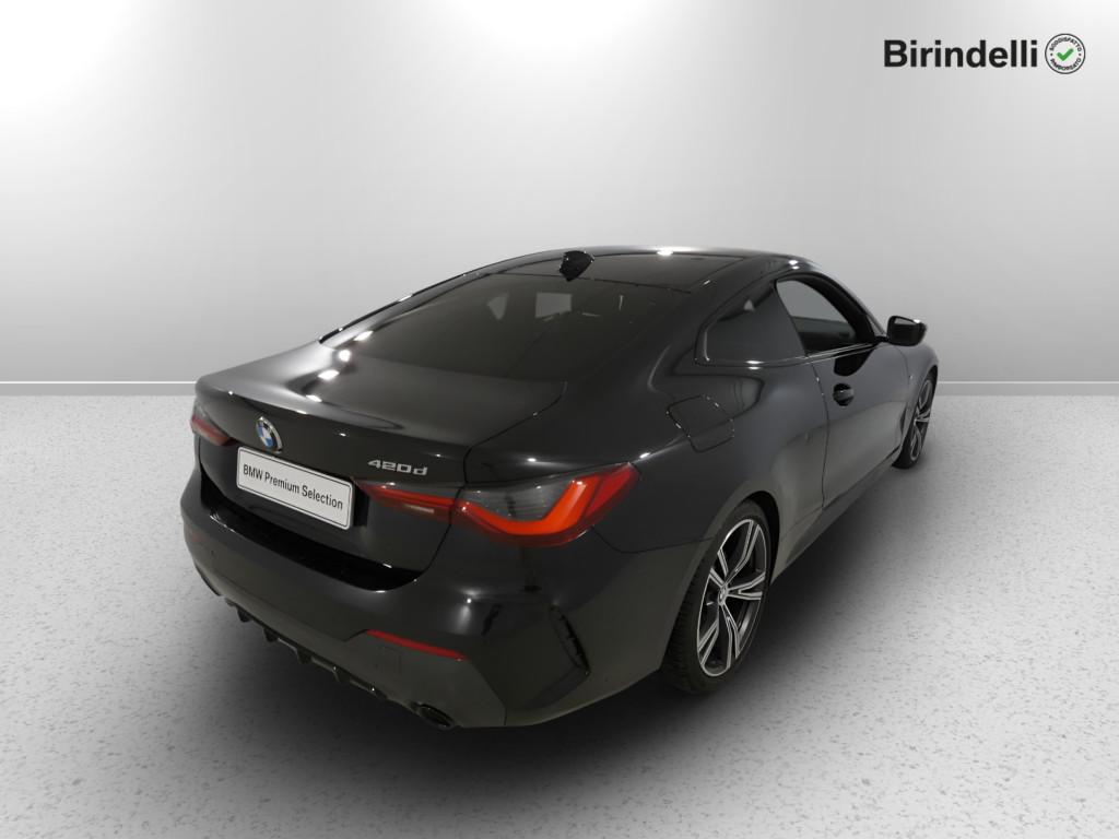 BMW Serie 4 420d Coupe mhev 48V Msport auto