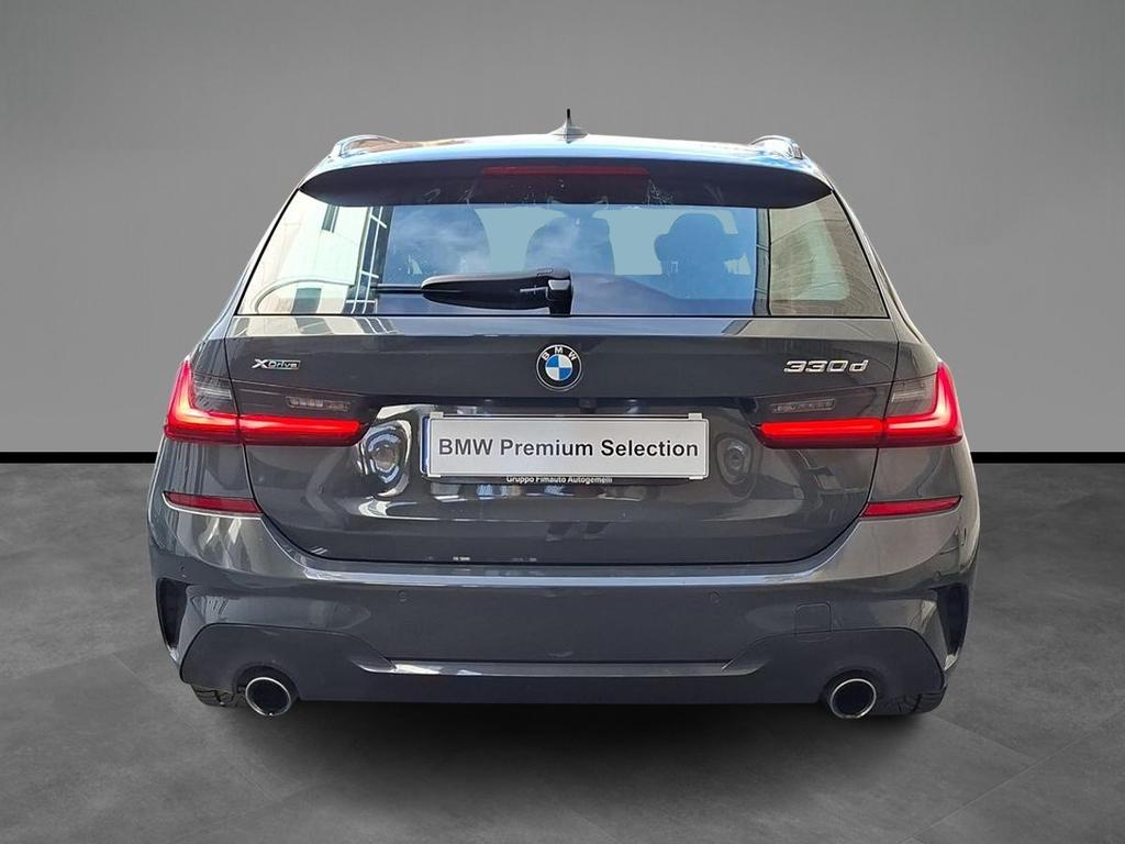 BMW Serie 3 330d Touring mhev 48V xdrive Msport auto