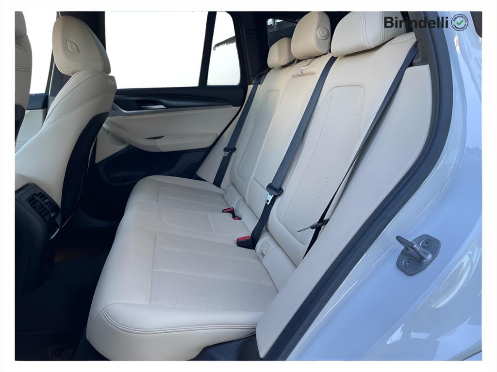 BMW X3 xdrive20d mhev 48V Msport auto