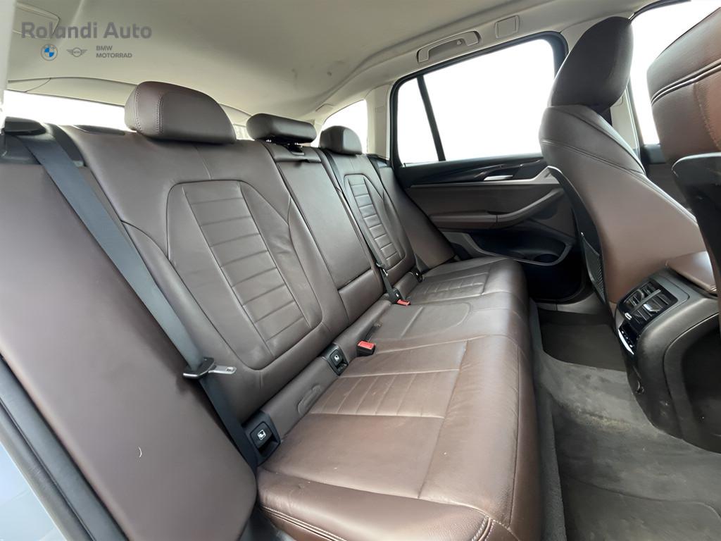 BMW X3 xdrive20i xLine 184cv auto