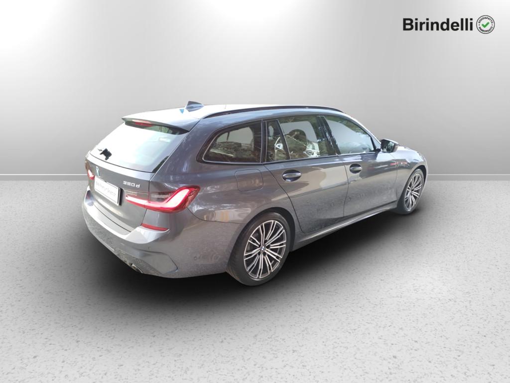BMW Serie 3 320d Touring mhev 48V Msport auto