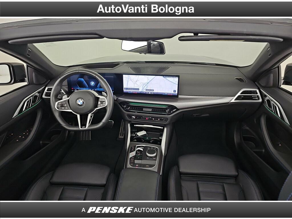 BMW Serie 4 420d Cabrio mhev 48V M Sport Pro auto