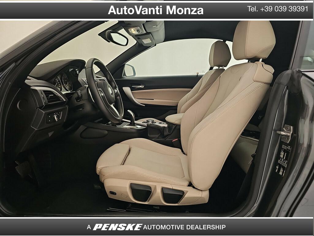BMW Serie 2 220d Cabrio Msport auto my18