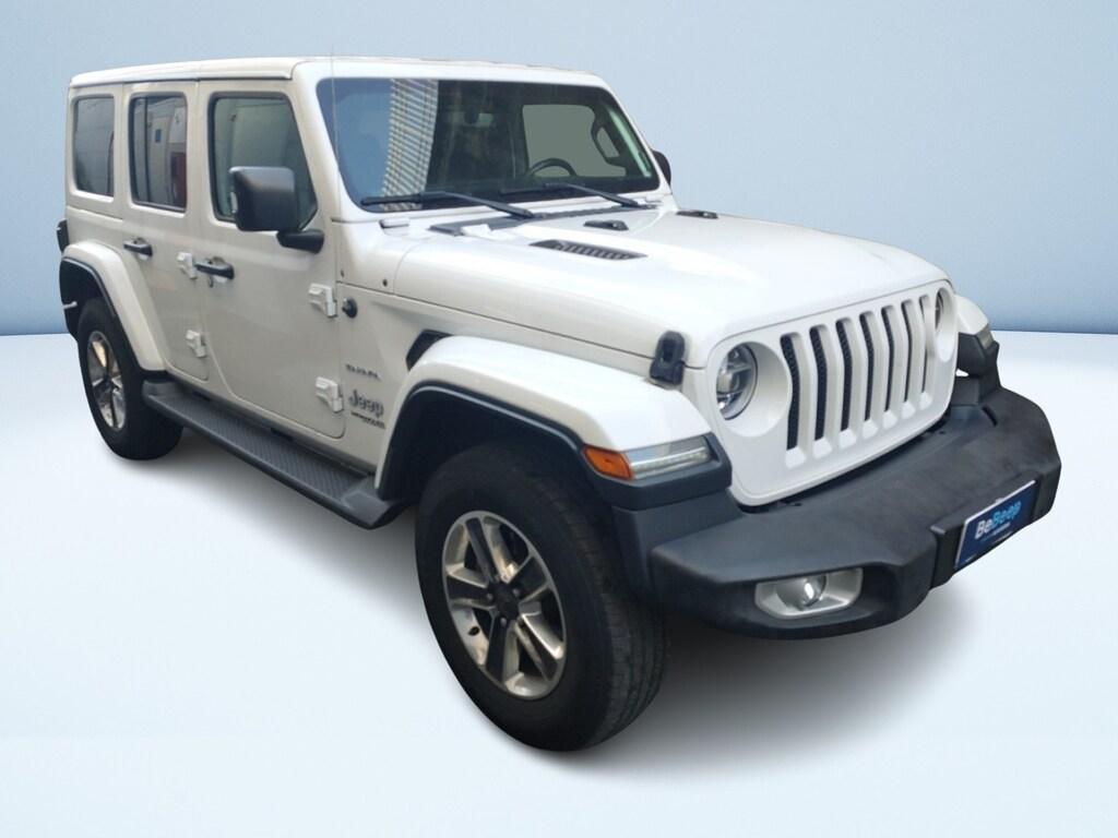 Jeep Wrangler Unlimited 2.2 mjt II Sahara auto