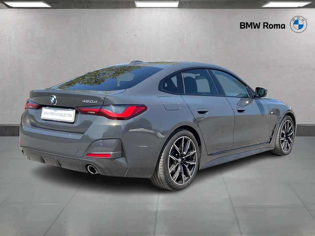 BMW Serie 4 420d Gran Coupe mhev 48V xdrive Msport auto