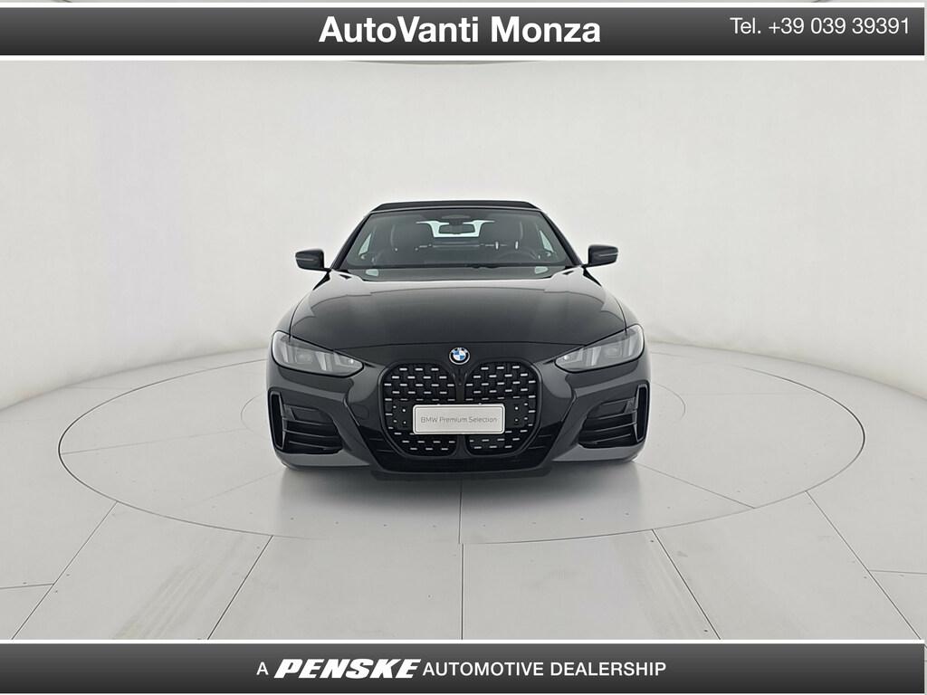 BMW Serie 4 420d Cabrio mhev 48V M Sport Pro auto