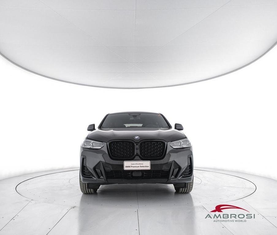 BMW X4 xdrive20d mhev 48V auto