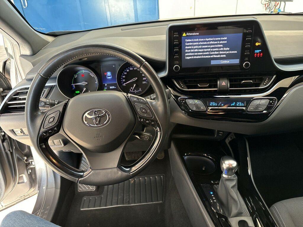 Toyota C-HR 2.0h More Business e-cvt