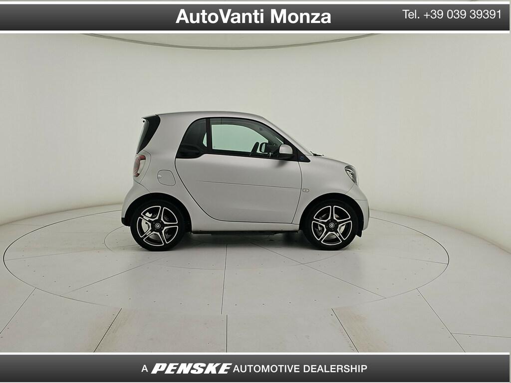 Smart fortwo eq mattrunner 22kW