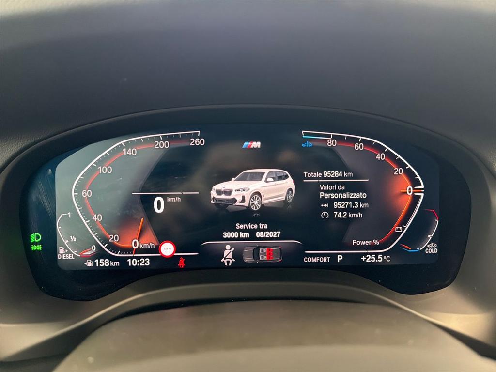 BMW X3 xdrive20d mhev 48V Msport auto