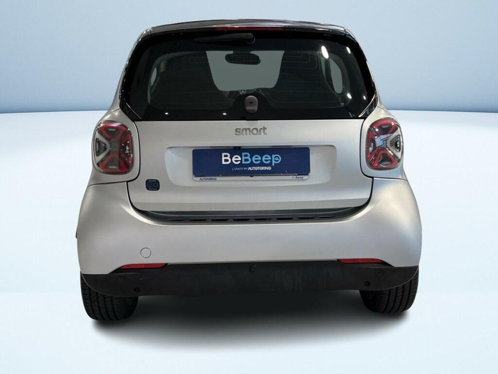 Smart fortwo eq mattrunner 22kW