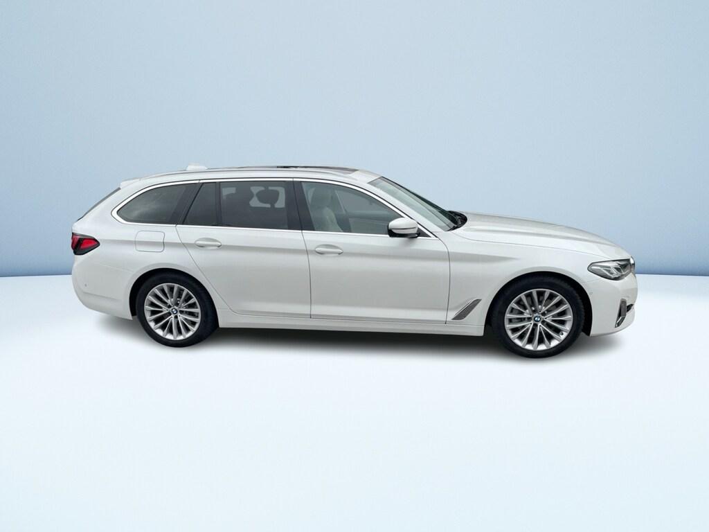 BMW Serie 5 520d Touring mhev 48V Luxury auto