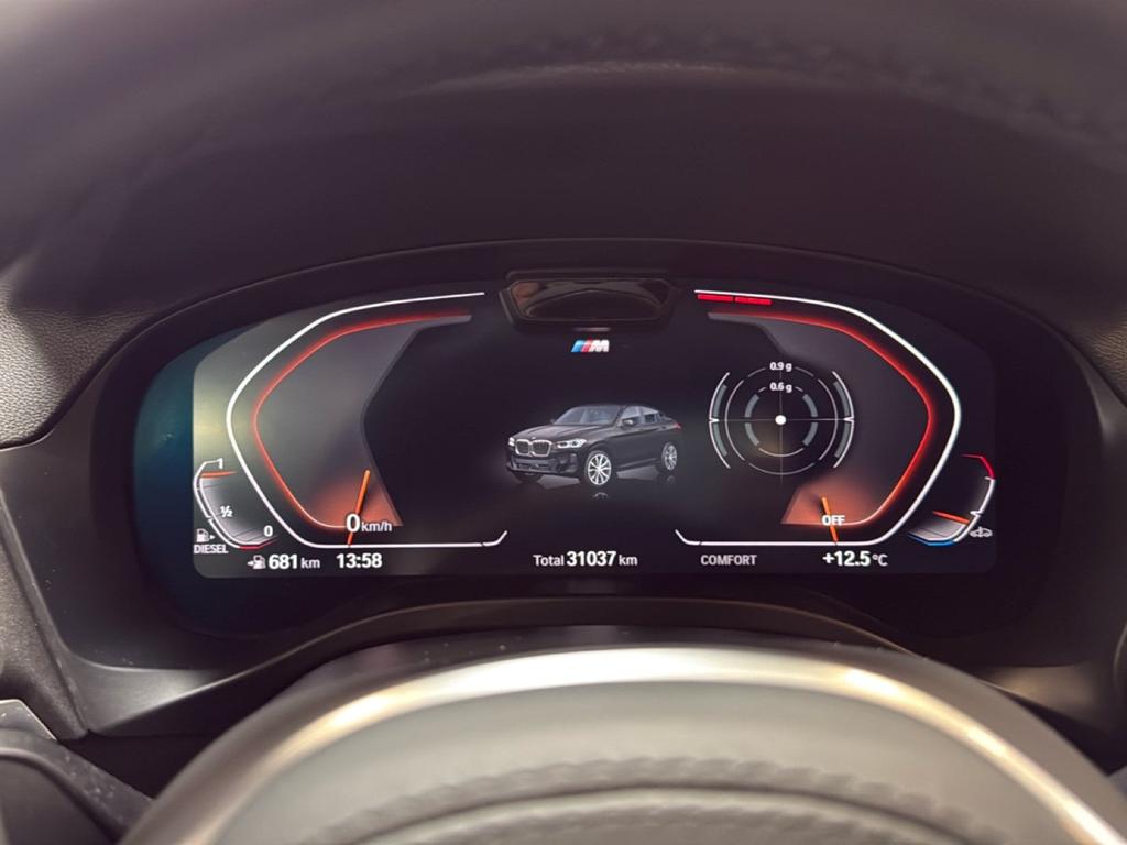 BMW X4 xdrive20d mhev 48V Msport auto
