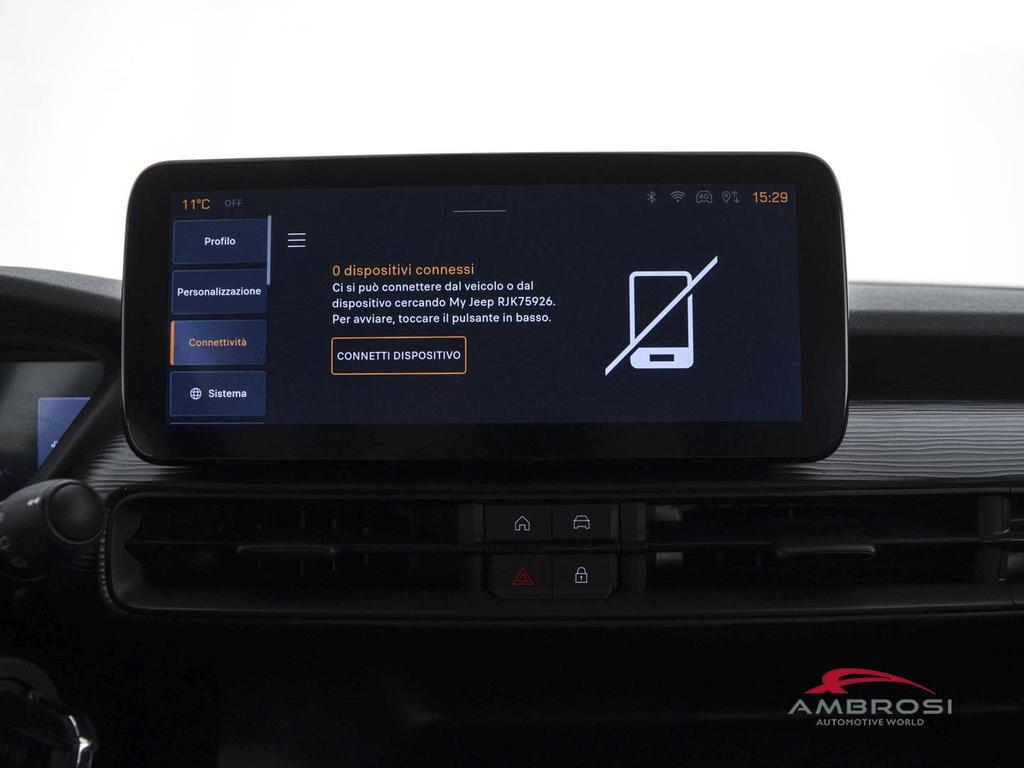 Jeep Avenger 1.2 turbo Altitude fwd 100cv