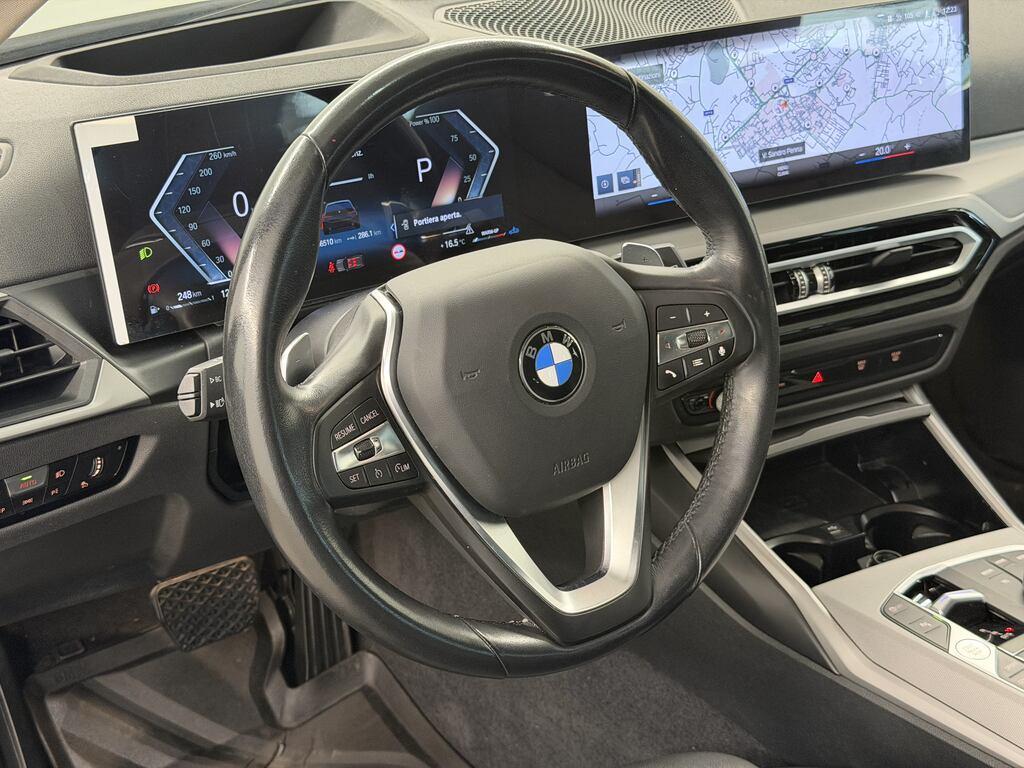 BMW Serie 3 316d Touring mhev 48V Msport auto