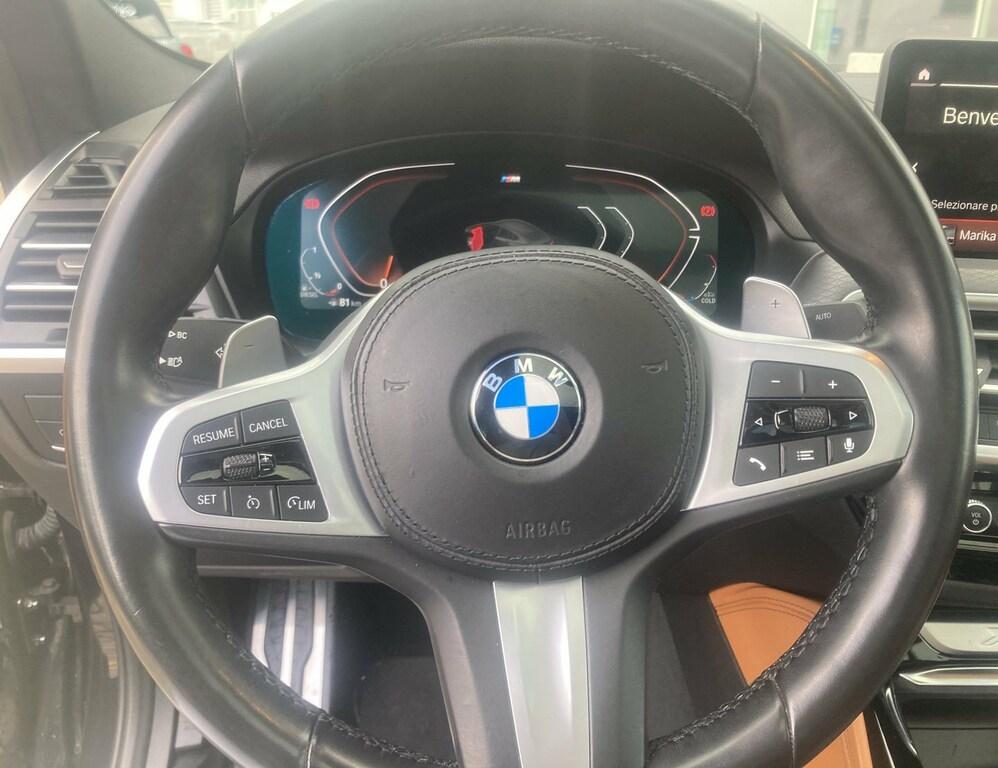 BMW X4 xdrive20d mhev 48V Msport auto
