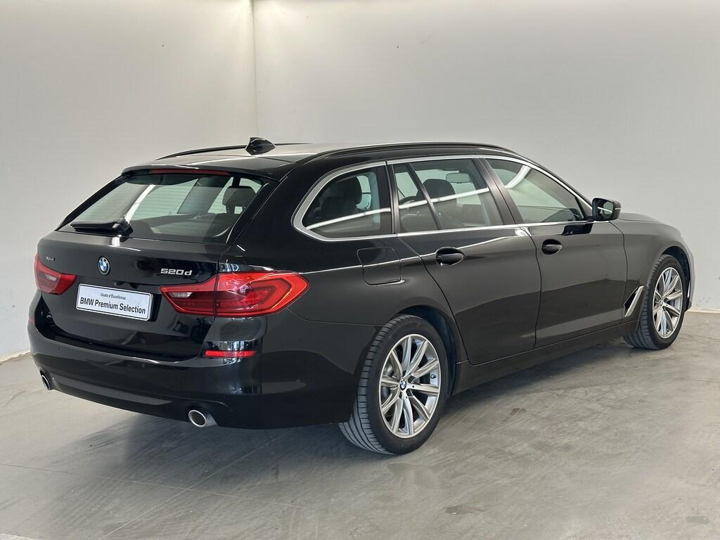 BMW Serie 5 520d Touring xdrive Luxury auto