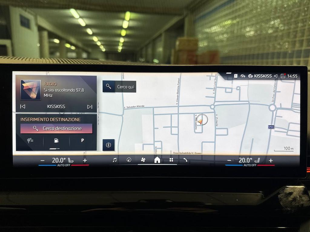 BMW Serie 5 520d 48V xdrive M Sport Pro auto