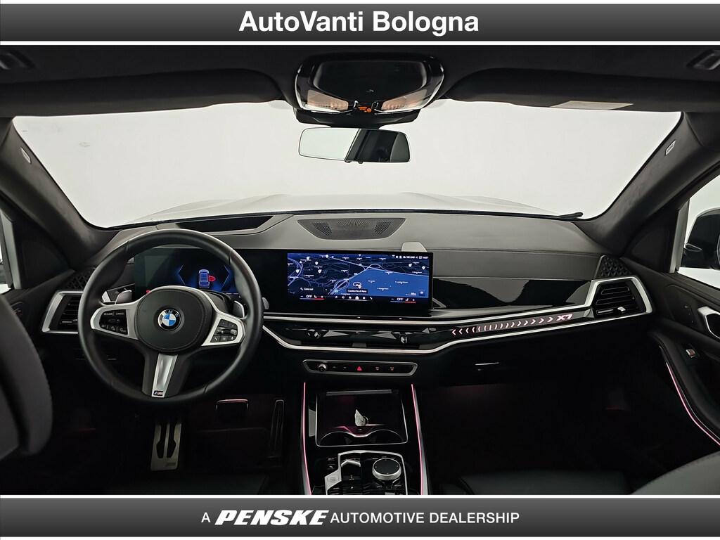 BMW X7 xdrive 40d 48V MSport auto 7p.ti